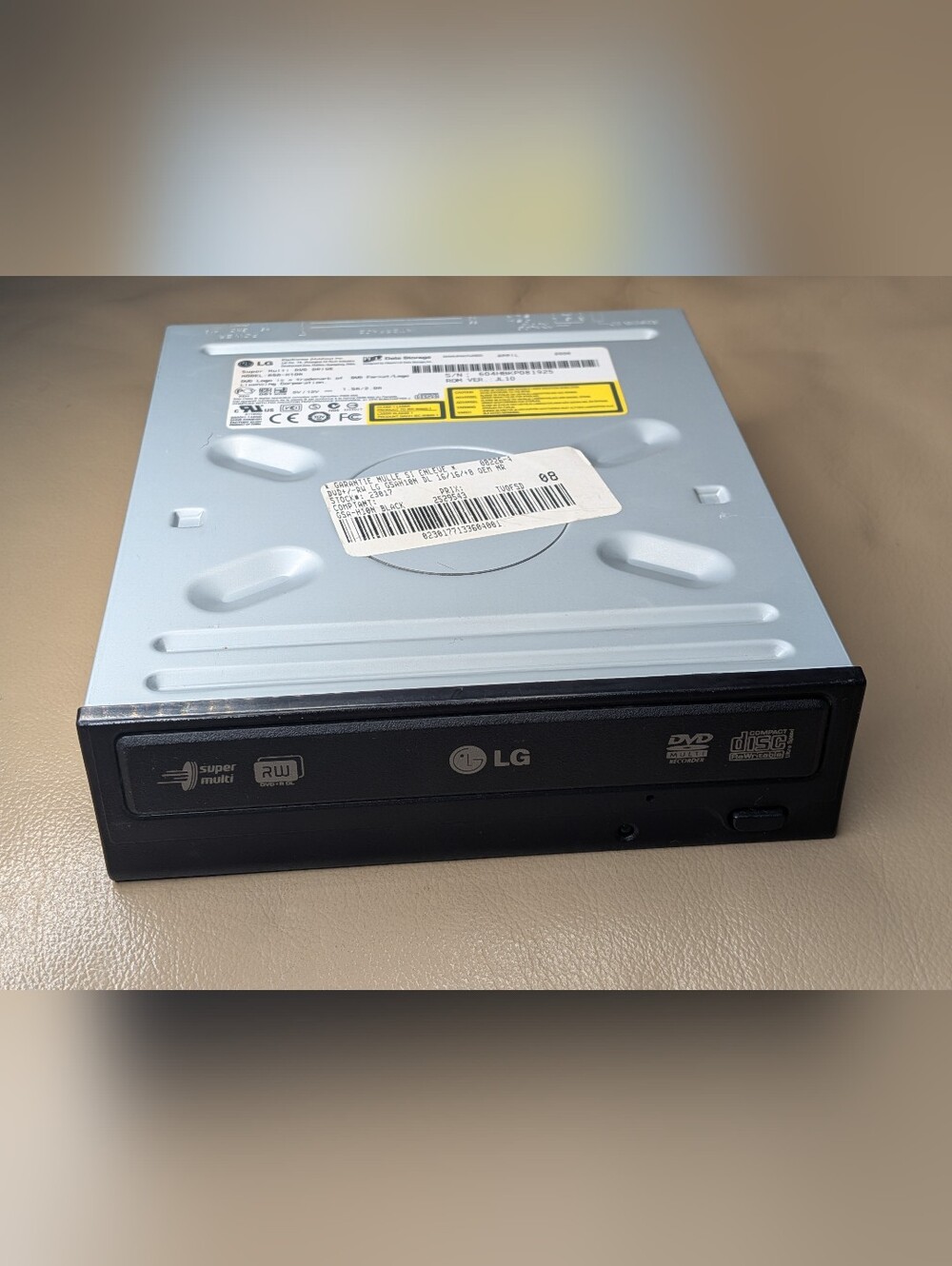 LG Super Multi Internal DVD RW Drive GSA-H10N